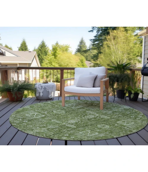 Chantille ACN637 Aloe 8' x 8' Rug