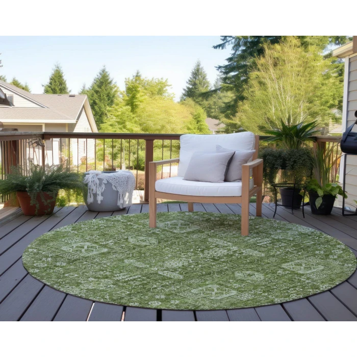 Chantille ACN637 Aloe 8' x 8' Rug