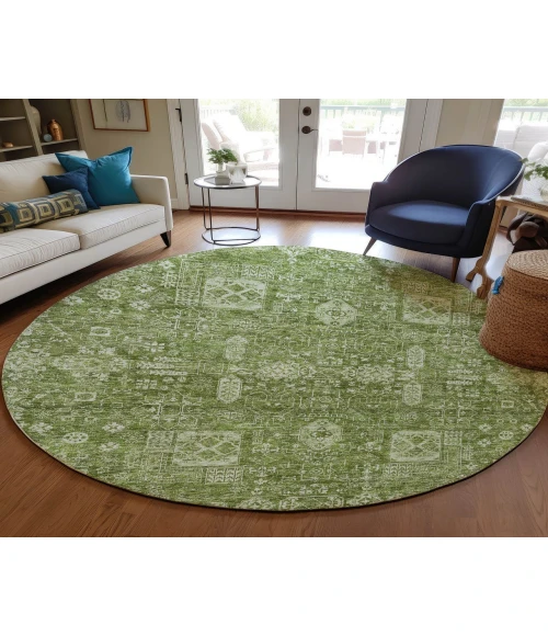Chantille ACN637 Aloe 8' x 8' Rug