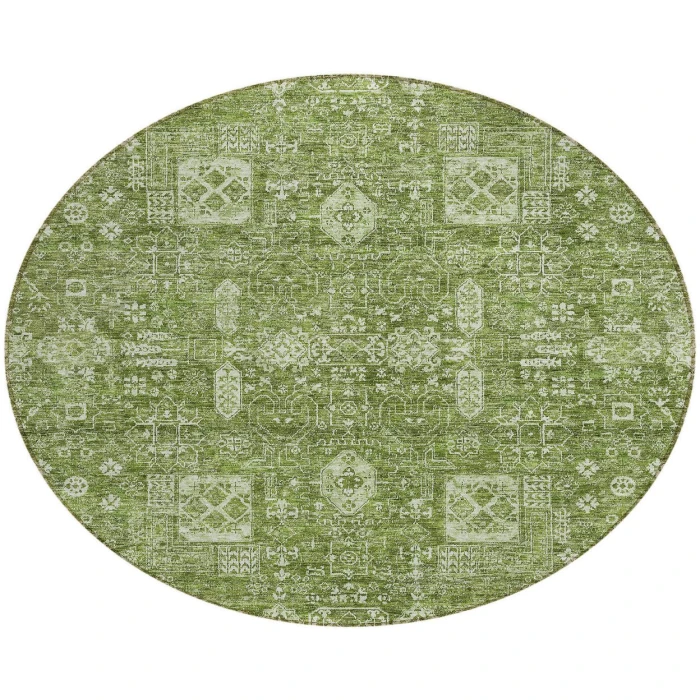 Chantille ACN637 Aloe 8' x 8' Rug