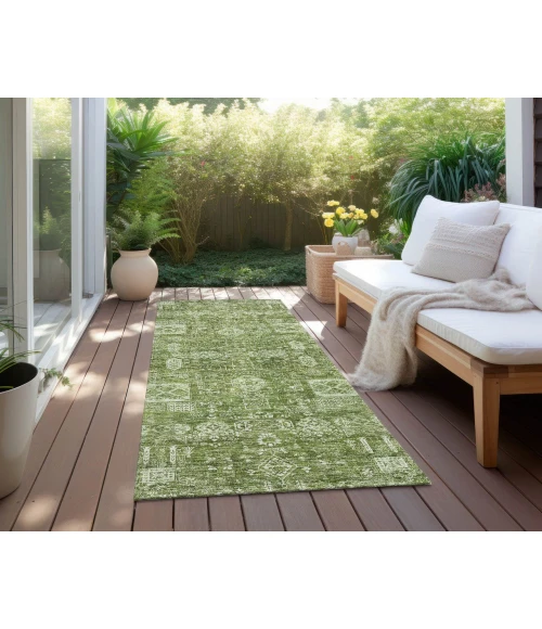 Chantille ACN637 Aloe 2'3" x 7'6" Rug