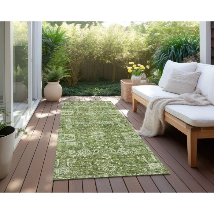Chantille ACN637 Aloe 2'3" x 7'6" Rug