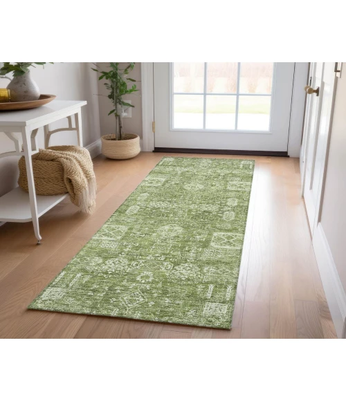 Chantille ACN637 Aloe 2'3" x 7'6" Rug