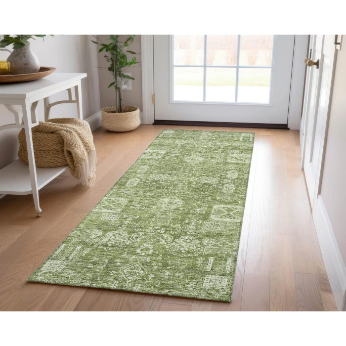 Chantille ACN637 Aloe 2'3" x 7'6" Rug