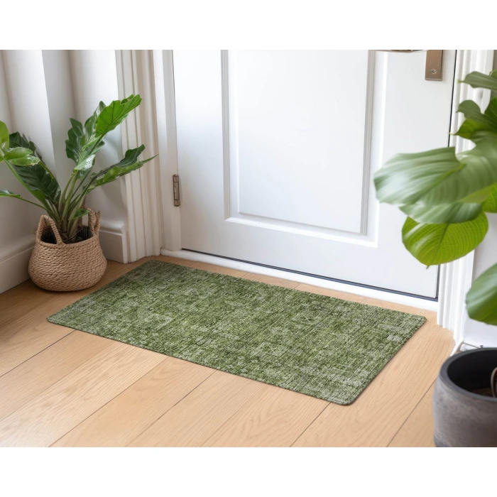 Chantille ACN637 Aloe 1'8" x 2'6" Rug