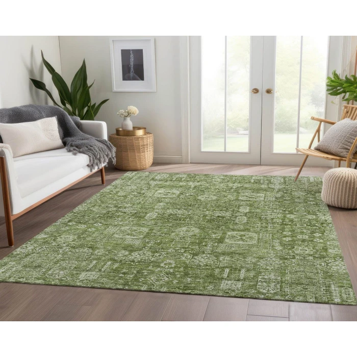 Chantille ACN637 Aloe 10' x 14' Rug
