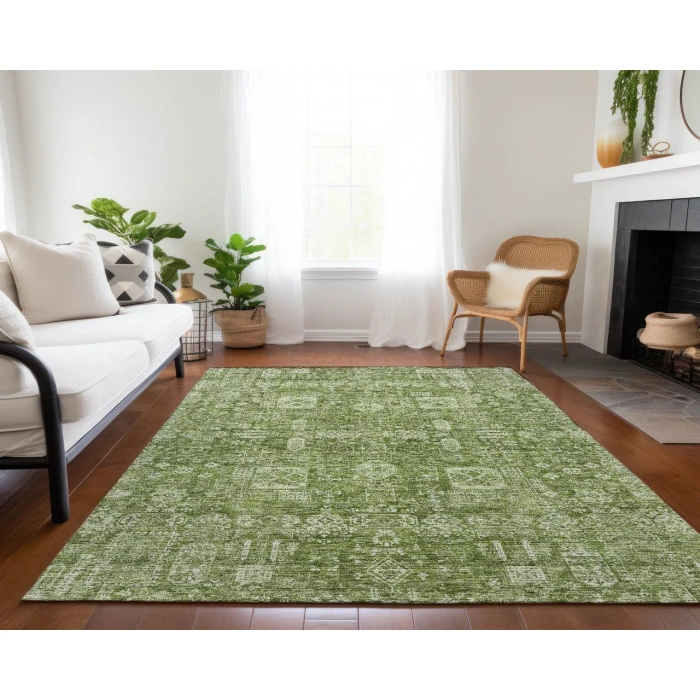 Chantille ACN637 Aloe 10' x 14' Rug
