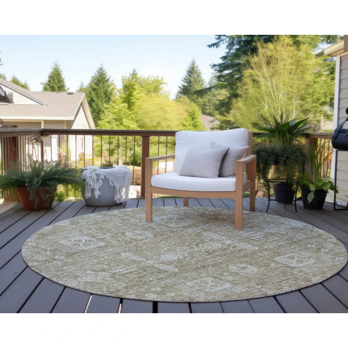 Chantille ACN637 Beige 8' x 8' Rug
