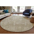 Chantille ACN637 Beige 8' x 8' Rug