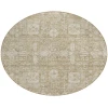 Addison Chantille ACN637 Beige 8 ft. x 8 ft. Round Rug