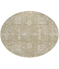 Chantille ACN637 Beige 8' x 8' Rug