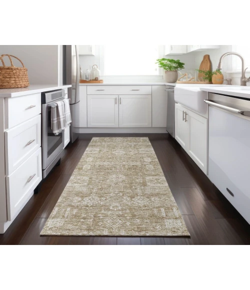 Chantille ACN637 Beige 2'3" x 7'6" Rug
