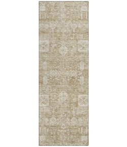 Addison Chantille ACN637 Beige 2 ft. 3 in. x 7 ft. 6 in. Runner Rug