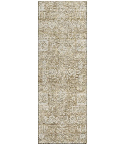Chantille ACN637 Beige 2'3" x 7'6" Rug