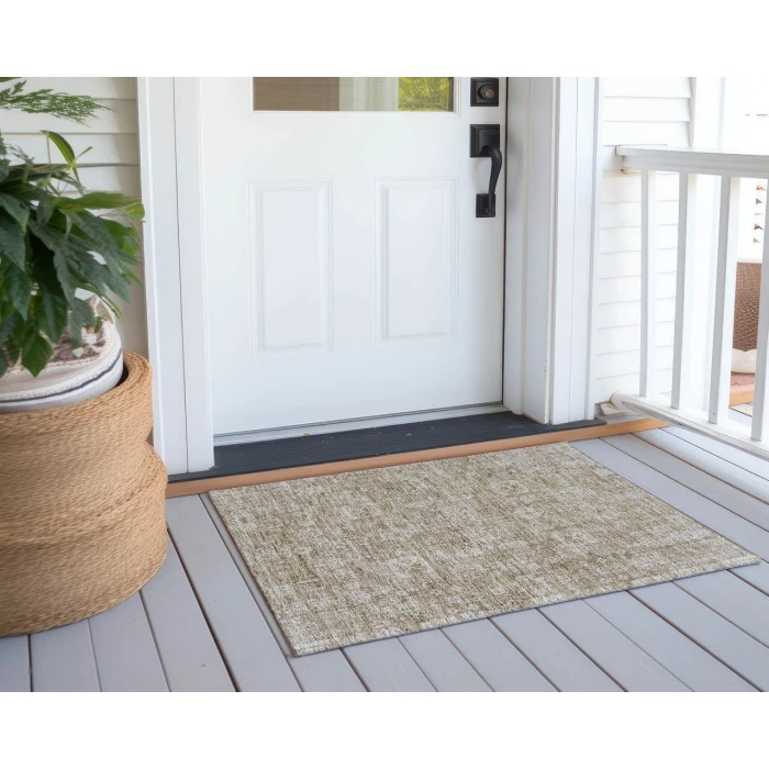 Chantille ACN637 Beige 1'8" x 2'6" Rug