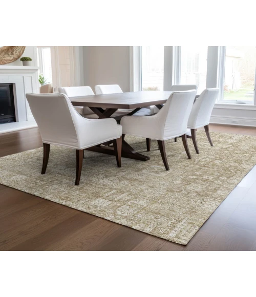 Chantille ACN637 Beige 8' x 10' Rug