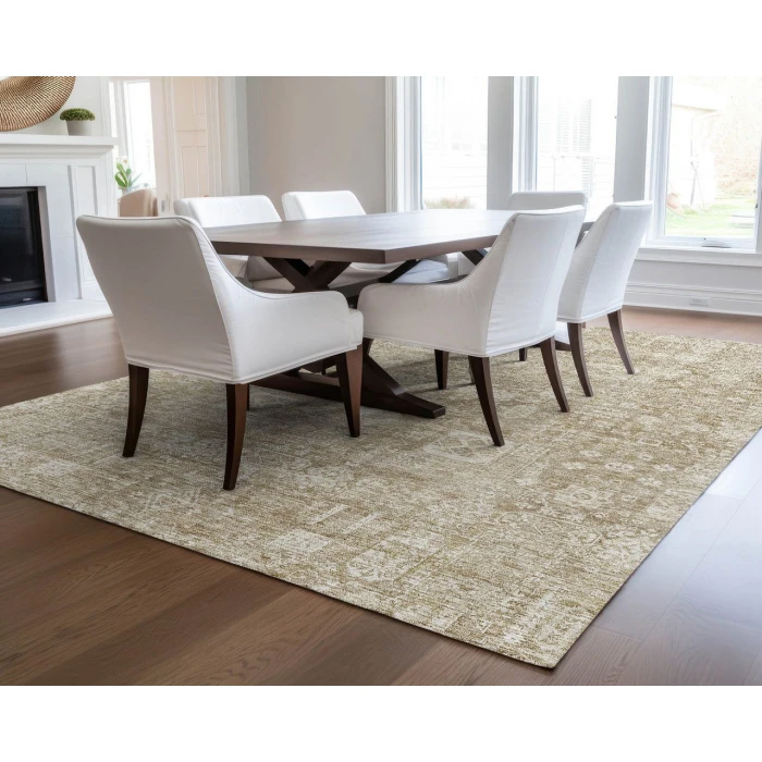 Chantille ACN637 Beige 3' x 5' Rug