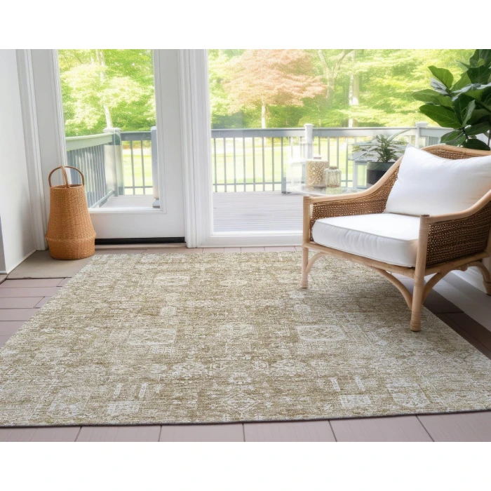 Chantille ACN637 Beige 3' x 5' Rug