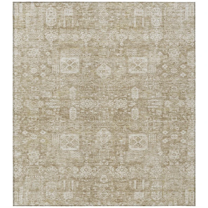 Chantille ACN637 Beige 3' x 5' Rug