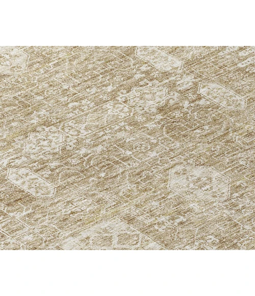 Chantille ACN637 Beige 2'3" x 7'6" Rug