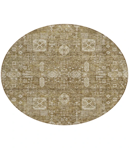Chantille ACN637 Brown 8' x 8' Rug