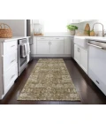 Chantille ACN637 Brown 2'3" x 7'6" Rug
