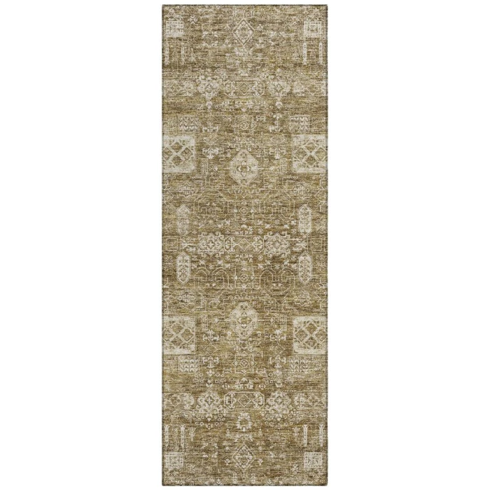 Chantille ACN637 Brown 2'3" x 7'6" Rug