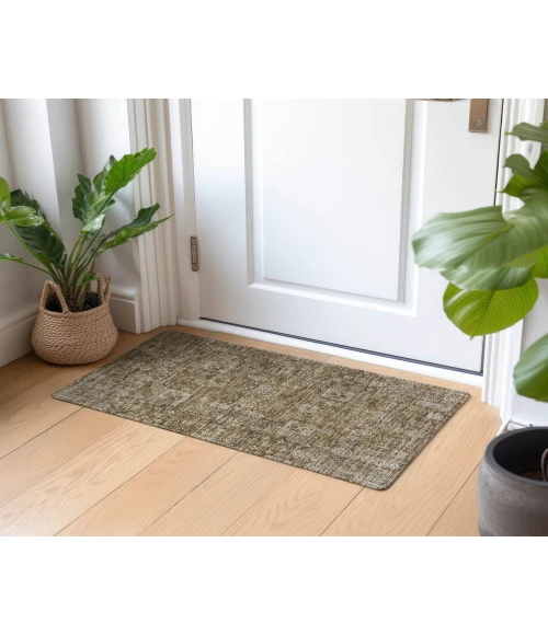 Chantille ACN637 Brown 1'8" x 2'6" Rug