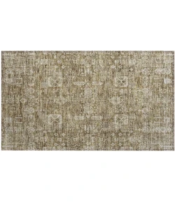 Addison Chantille ACN637 Brown 1 ft. 8 in. x 2 ft. 6 in. Rectangle Rug