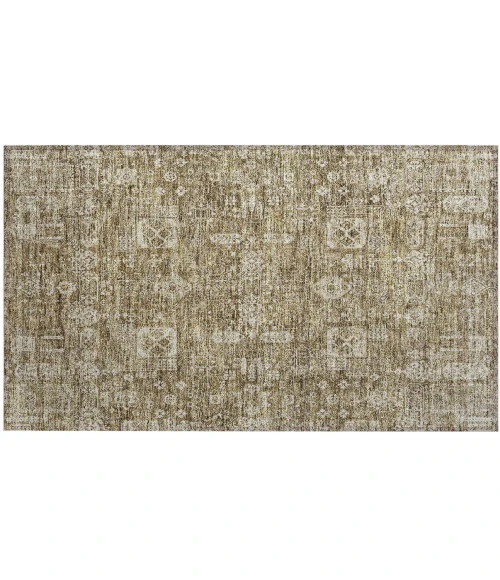 Chantille ACN637 Brown 1'8" x 2'6" Rug