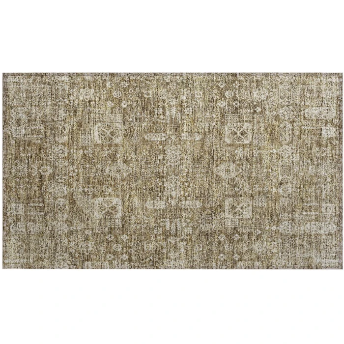 Chantille ACN637 Brown 1'8" x 2'6" Rug