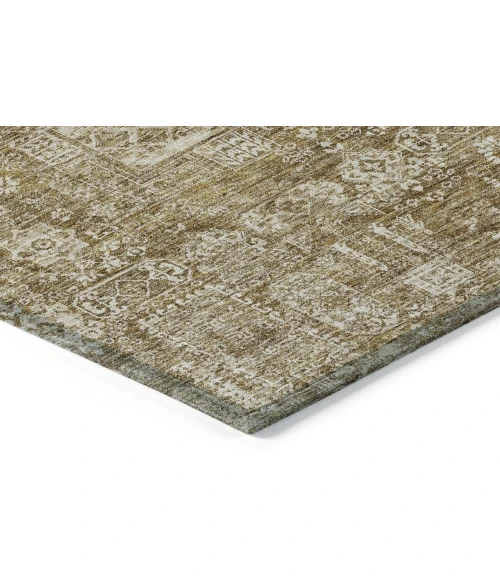 Chantille ACN637 Brown 1'8" x 2'6" Rug