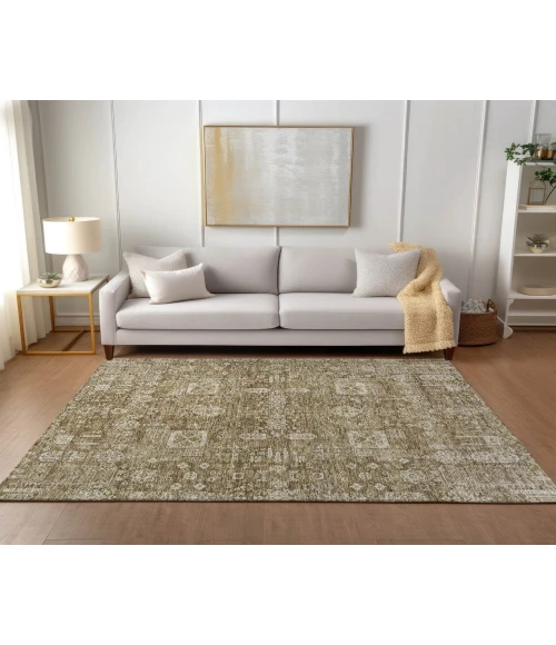 Chantille ACN637 Brown 3' x 5' Rug