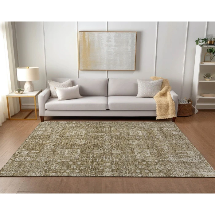 Chantille ACN637 Brown 10' x 14' Rug