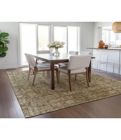Chantille ACN637 Brown 3' x 5' Rug