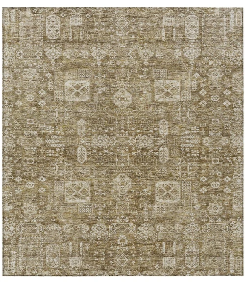 Chantille ACN637 Brown 3' x 5' Rug
