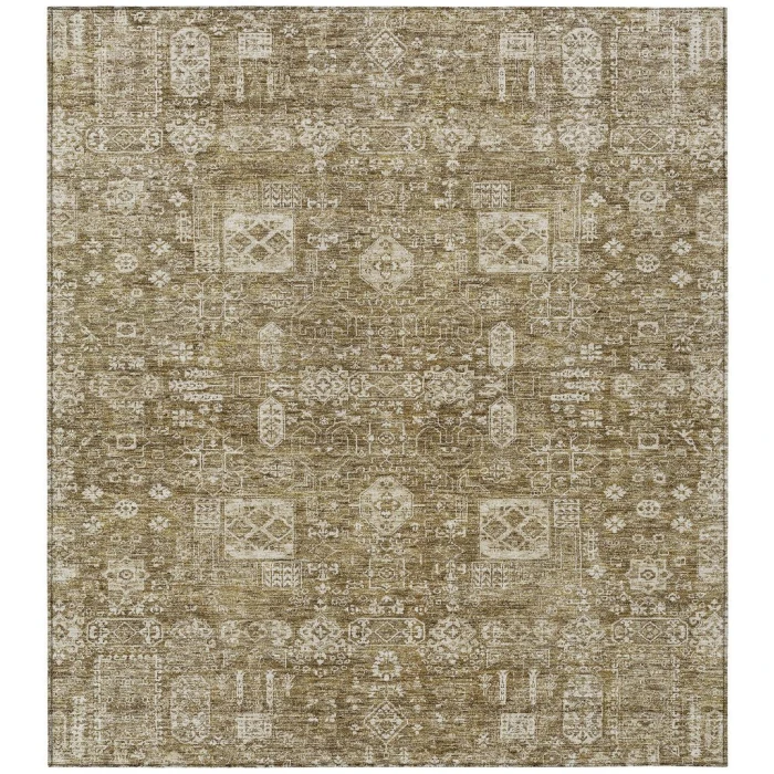 Chantille ACN637 Brown 10' x 14' Rug