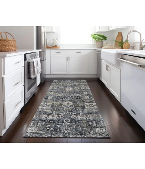 Chantille ACN637 Charcoal 2'3" x 7'6" Rug