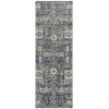 Addison Chantille ACN637 Charcoal 2 ft. 3 in. x 7 ft. 6 in. Runner Rug