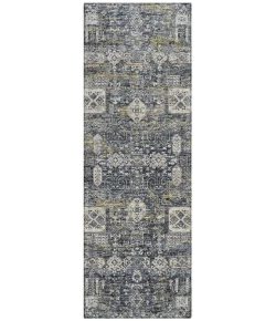 Addison Chantille ACN637 Charcoal 2 ft. 3 in. x 7 ft. 6 in. Runner Rug