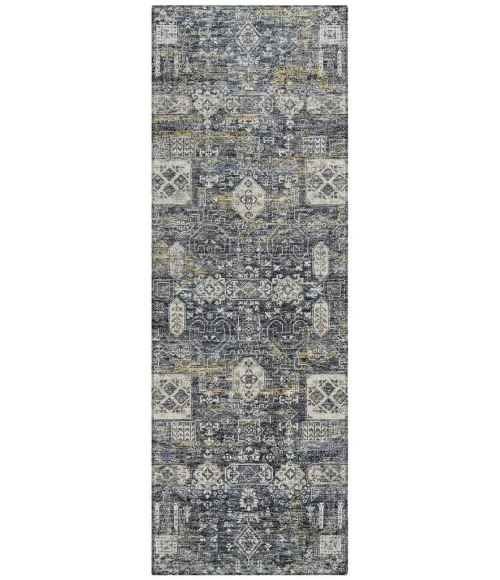 Chantille ACN637 Charcoal 2'3" x 7'6" Rug