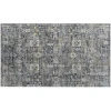 Addison Chantille ACN637 Charcoal 1 ft. 8 in. x 2 ft. 6 in. Rectangle Rug