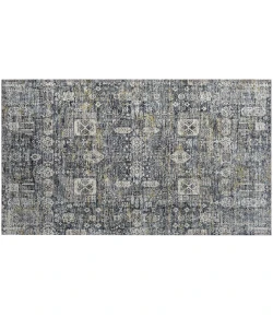 Addison Chantille ACN637 Charcoal 1 ft. 8 in. x 2 ft. 6 in. Rectangle Rug