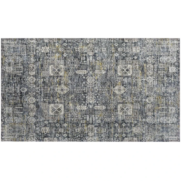 Chantille ACN637 Charcoal 1'8" x 2'6" Rug