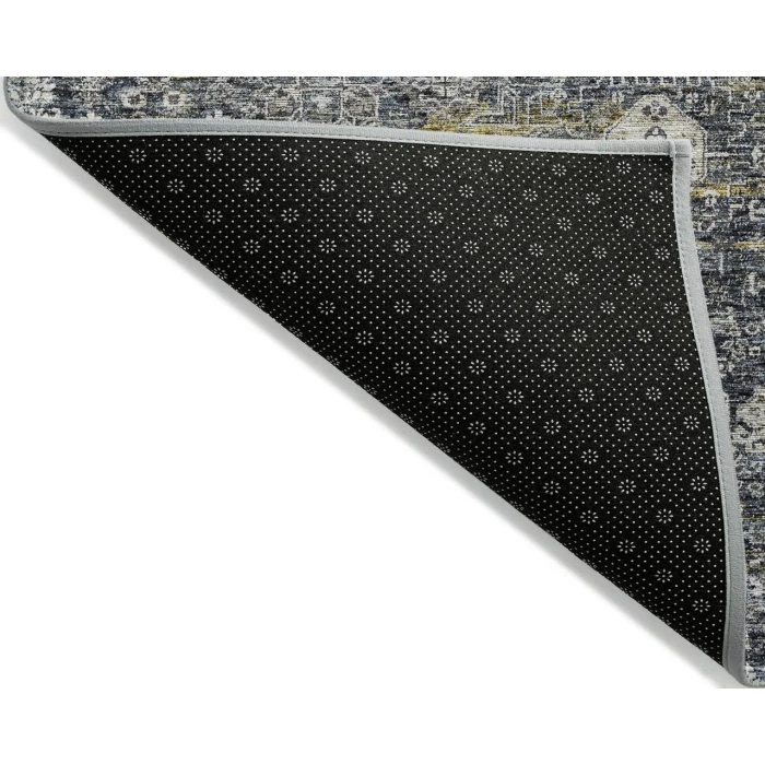 Chantille ACN637 Charcoal 8' x 8' Rug