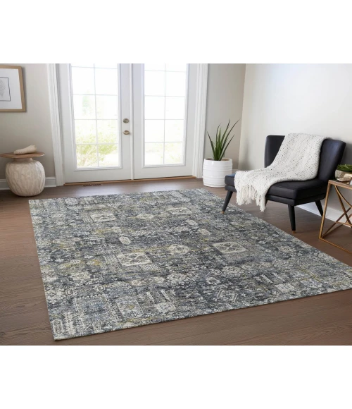 Chantille ACN637 Charcoal 8' x 10' Rug