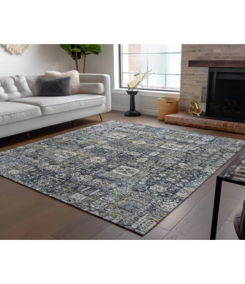 Chantille ACN637 Charcoal 8' x 10' Rug
