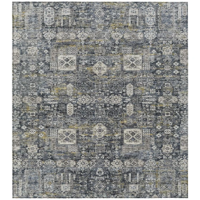 Chantille ACN637 Charcoal 3' x 5' Rug
