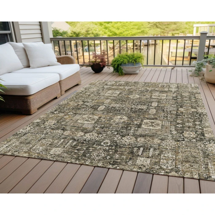 Chantille ACN637 Coffee 10' x 14' Rug