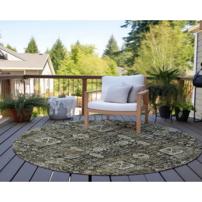 Chantille ACN637 Coffee 8' x 8' Rug